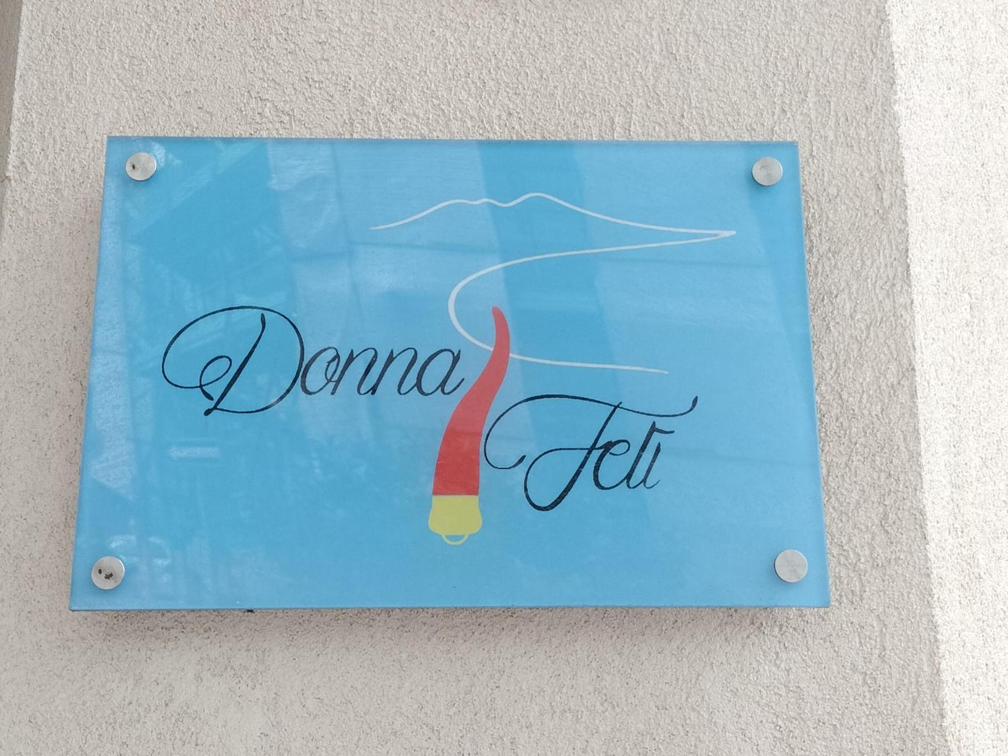 Donna Feli Bed & Breakfast Gragnano Exterior foto